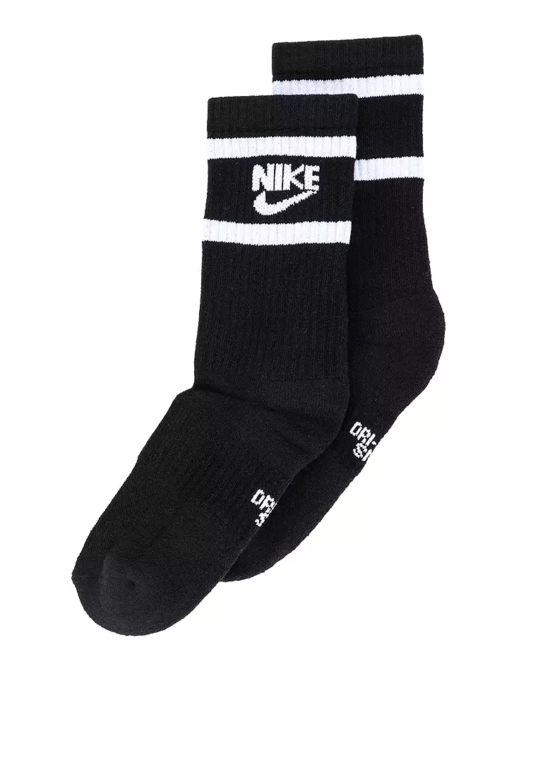 Everyday Cushioned Crew Socks (6 Pairs)