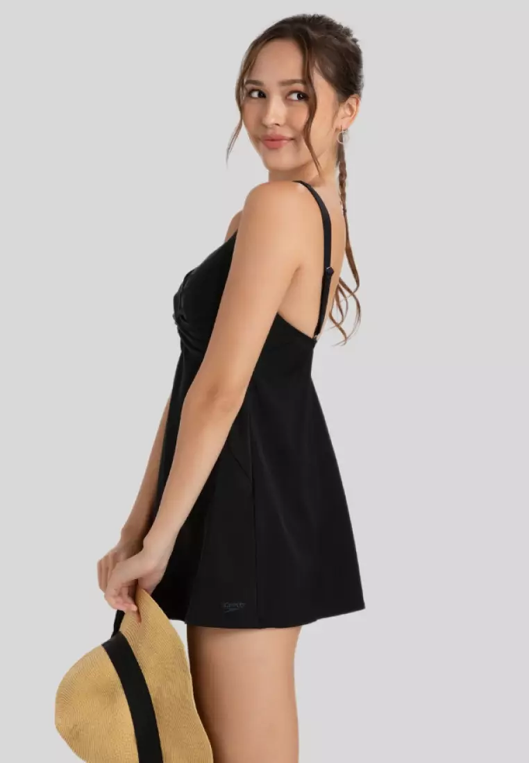 Cross Knot Swim Dress