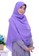 First Hijab purple Kamila Square Hijab In Light Purple 8CBB7AA923C56AGS_4
