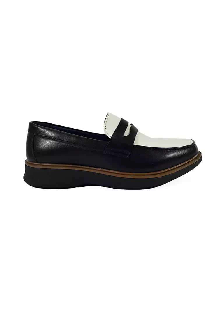 Discount on Mario D' boro Runway  shoes - SKU: Men's Casual Loafers MX 25310 Black C57