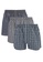 OVS blue Three-Pack Canvas Boxers 5252BUS2898FC6GS_1