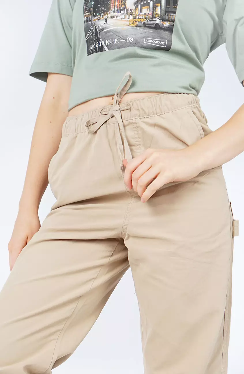 Celana Wanita Kaila Cream Carpenter