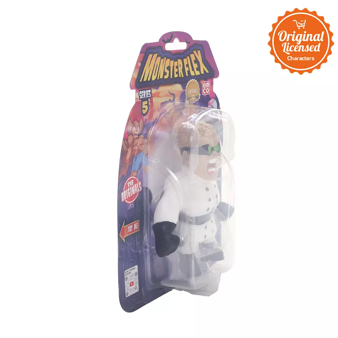 Mainan Anak Monster Flex Series 5 Karate Skull