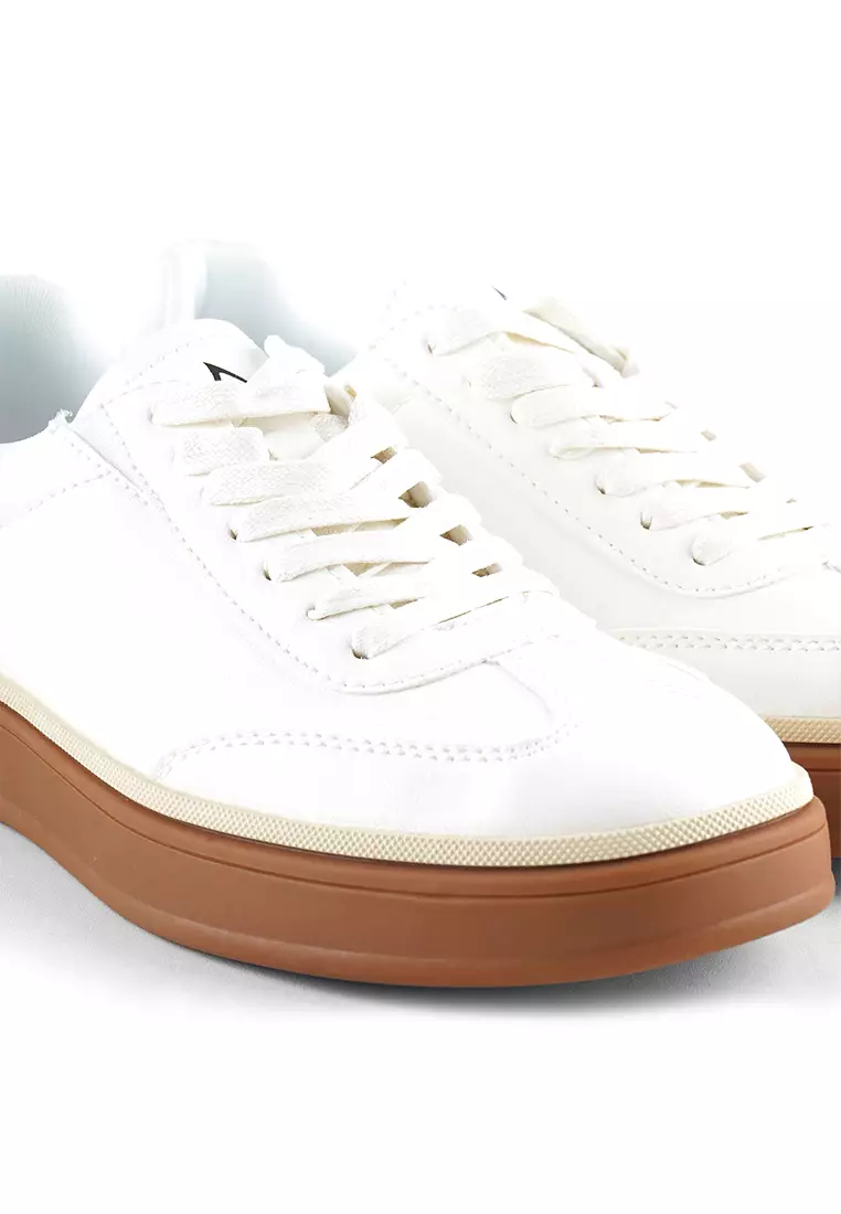 Jackson Jett 1JG White - Sepatu Sneakers