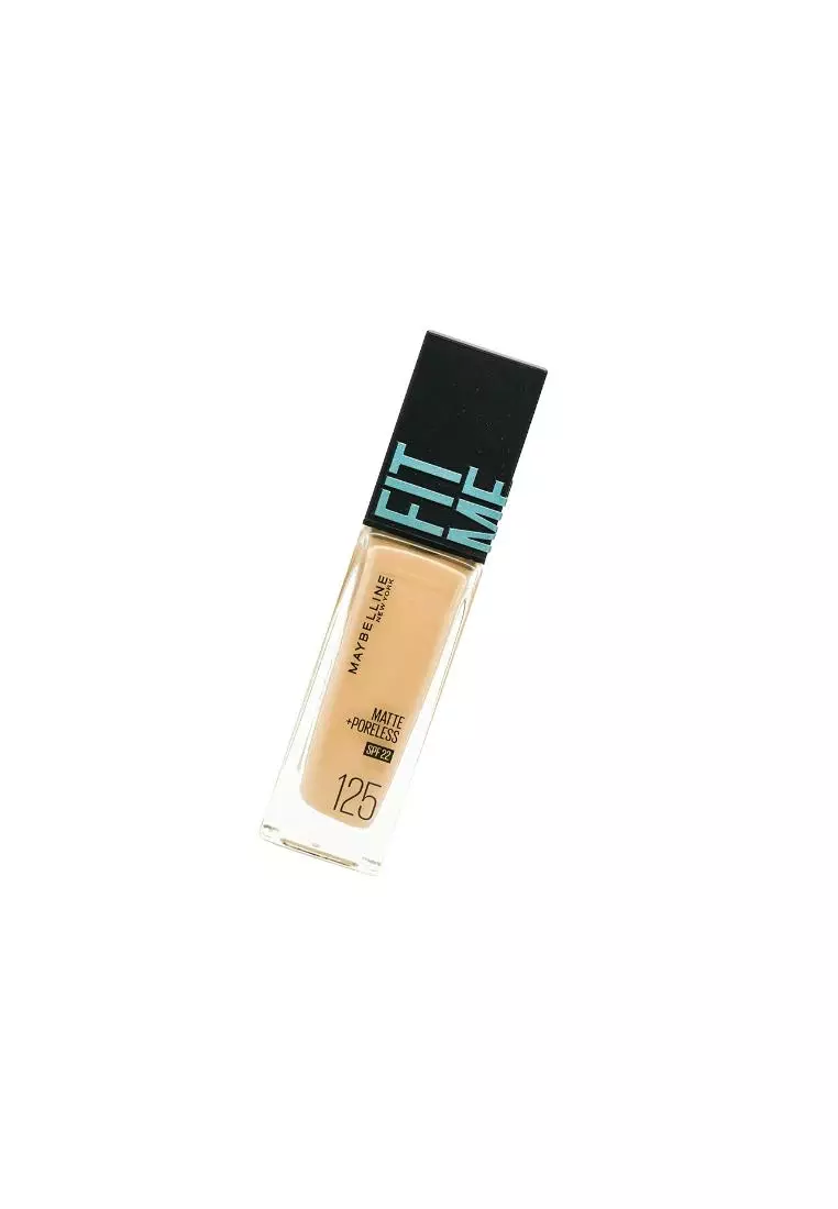 MAYBELLINE Fit Me！Matte + Poreless Foundation 30ml #125