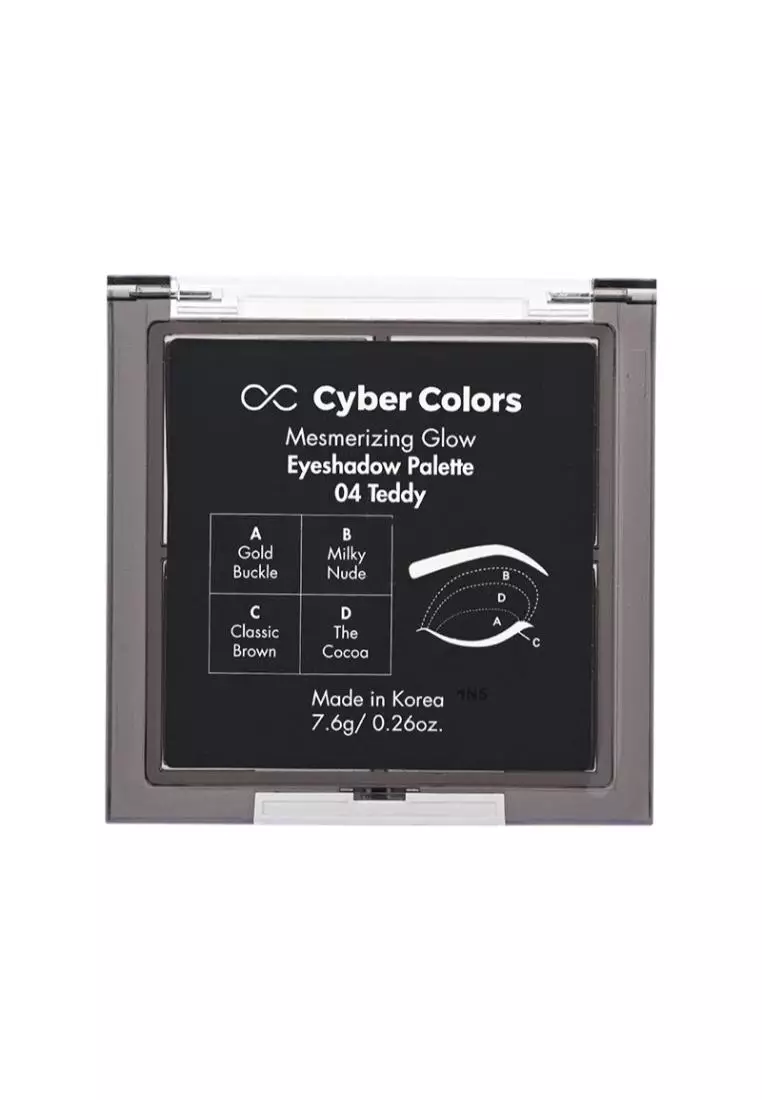 Cyber Colors M.Glow Eye Palette 7.6g