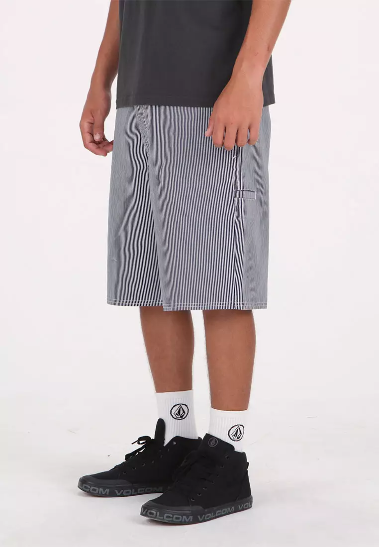 MWS FREESTONE 22 SHORTS DEEP BLUE