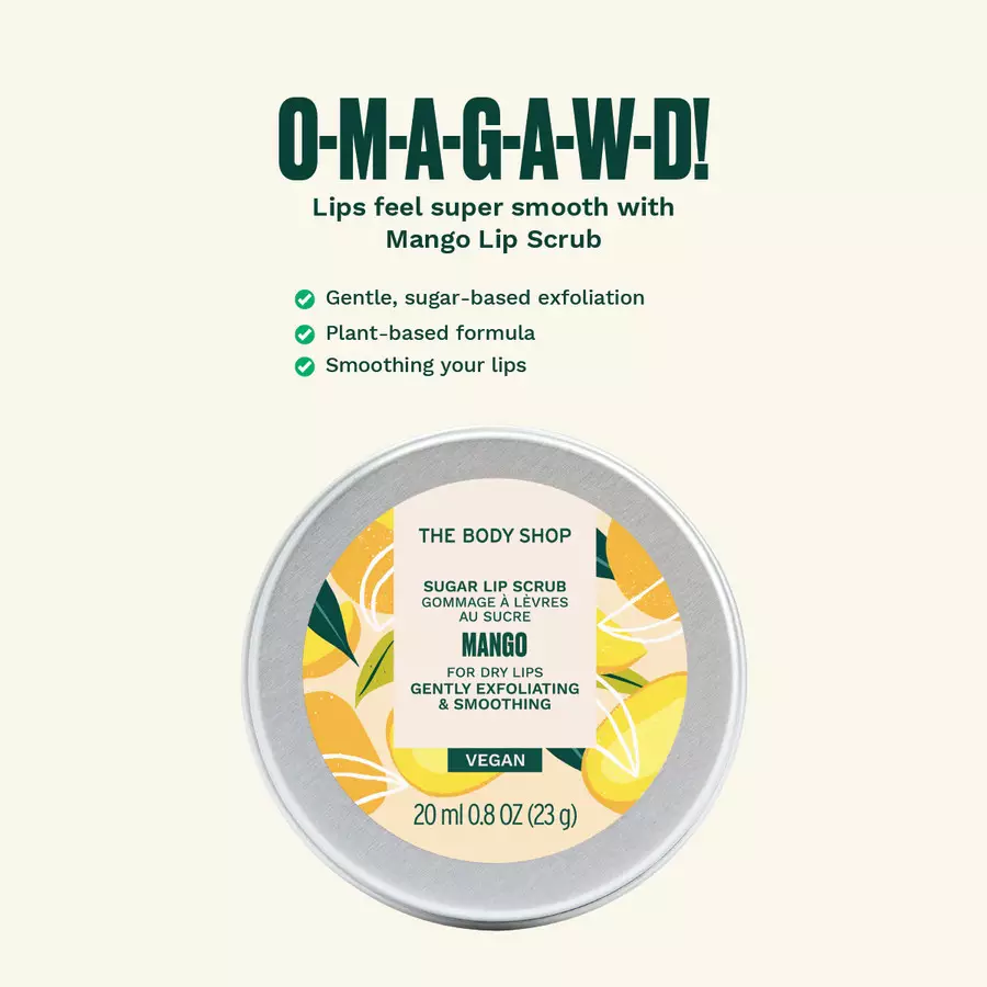 Mango Lip Scrub 20Ml