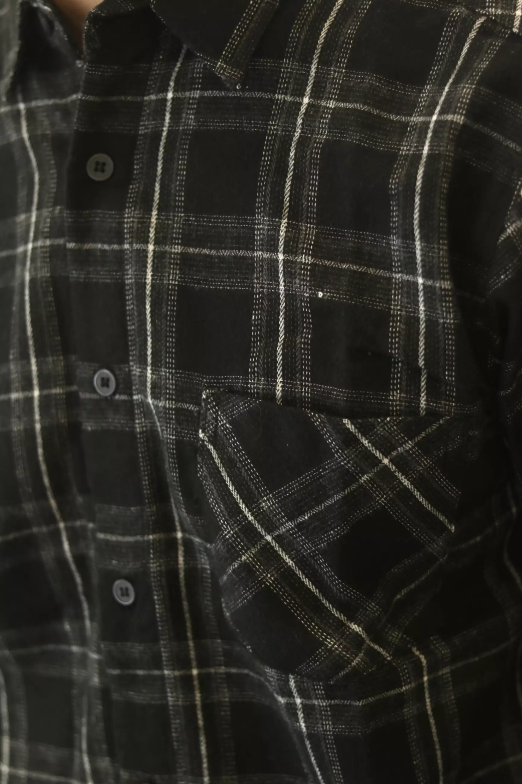 Kale KINGSTON / Kemeja Pria Tangan Panjang / Atasan Pria tangan Panjang / Kemeja Flanel / Kemeja Kotak Kotak