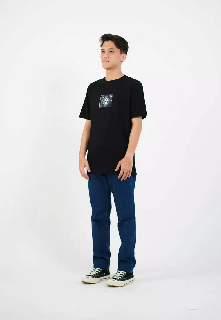 Greenlight Men's T-Shirt Short Sleeve Regular Fit Cotton Lexx OL-C421224