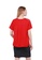 Nicole Exclusives red Nicole Exclusives- Round Neckline Blouse With Lace Trim Detail 54A7FAA38CD07EGS_3