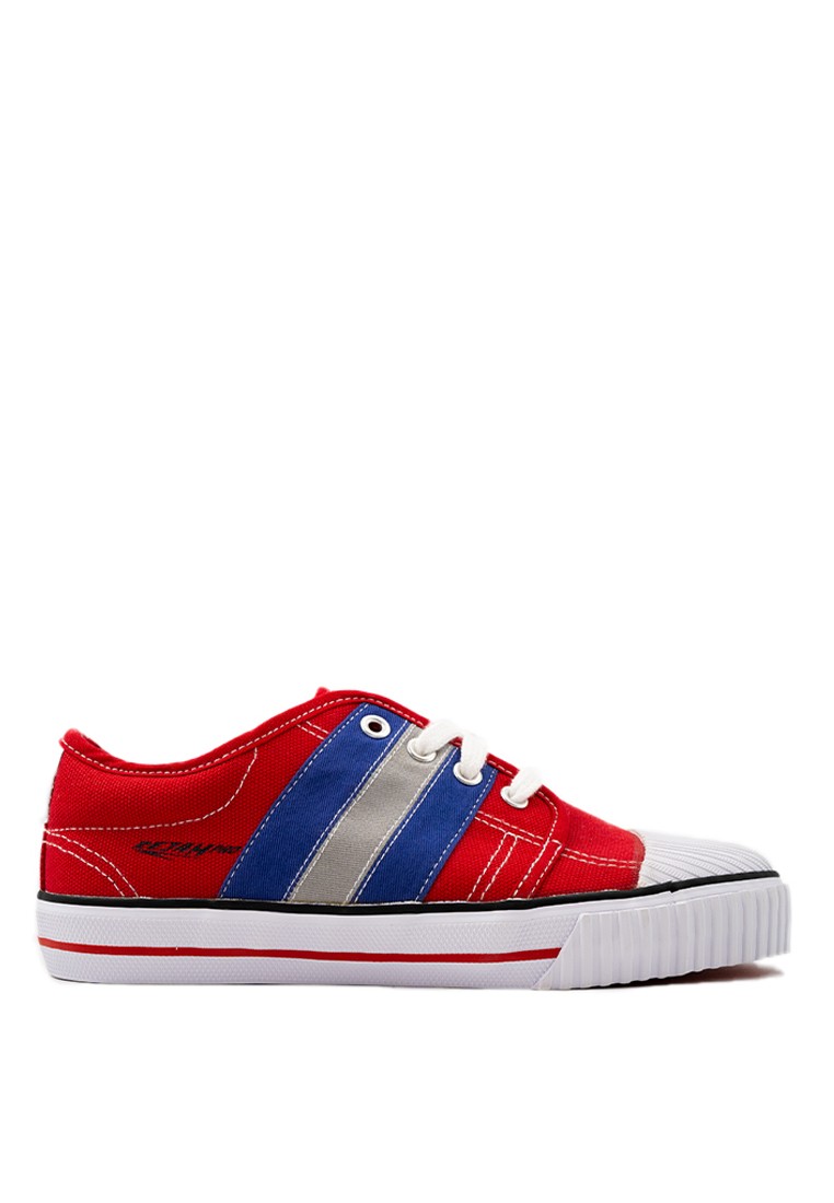 Pallas Rejam Lo Cut Shoe Lace RJ07-003 Red