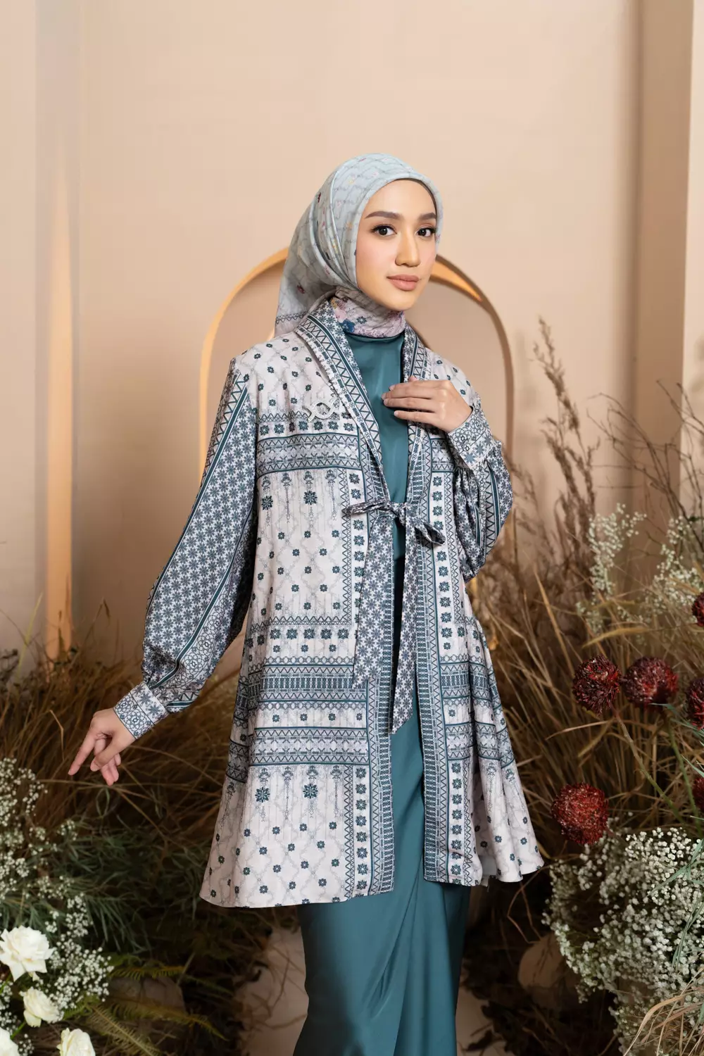 Klamby - Mariri Outer Tunic Espresso Bliss