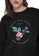 REPLAY black REPLAY SWEATSHIRT ROSE LABEL EMBROIDERY D5EFAAA976857DGS_4