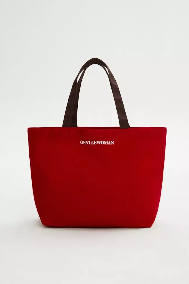 GW Painted Wall Tote - Red