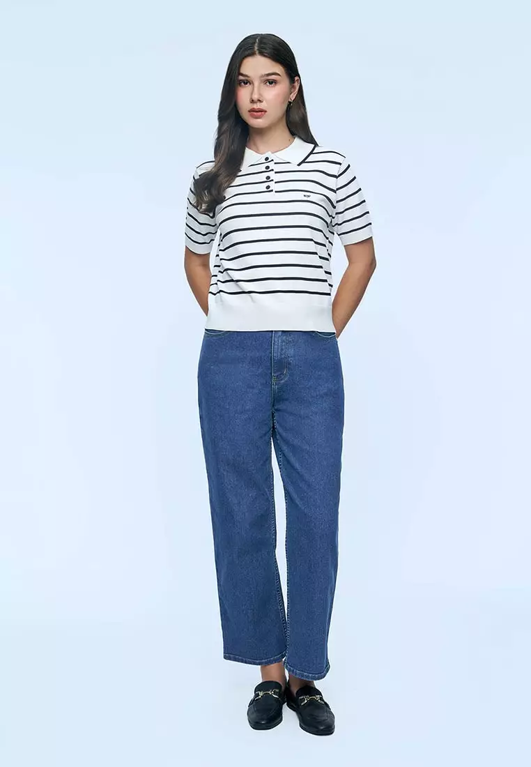 Stripe Smart Polo