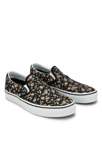 vans leopard print slip on shoes