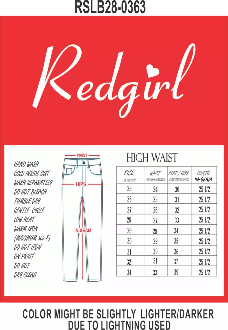 Denim High Waist Ladies Jeans