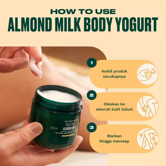 Almond Milk Body Yogurt 200ml