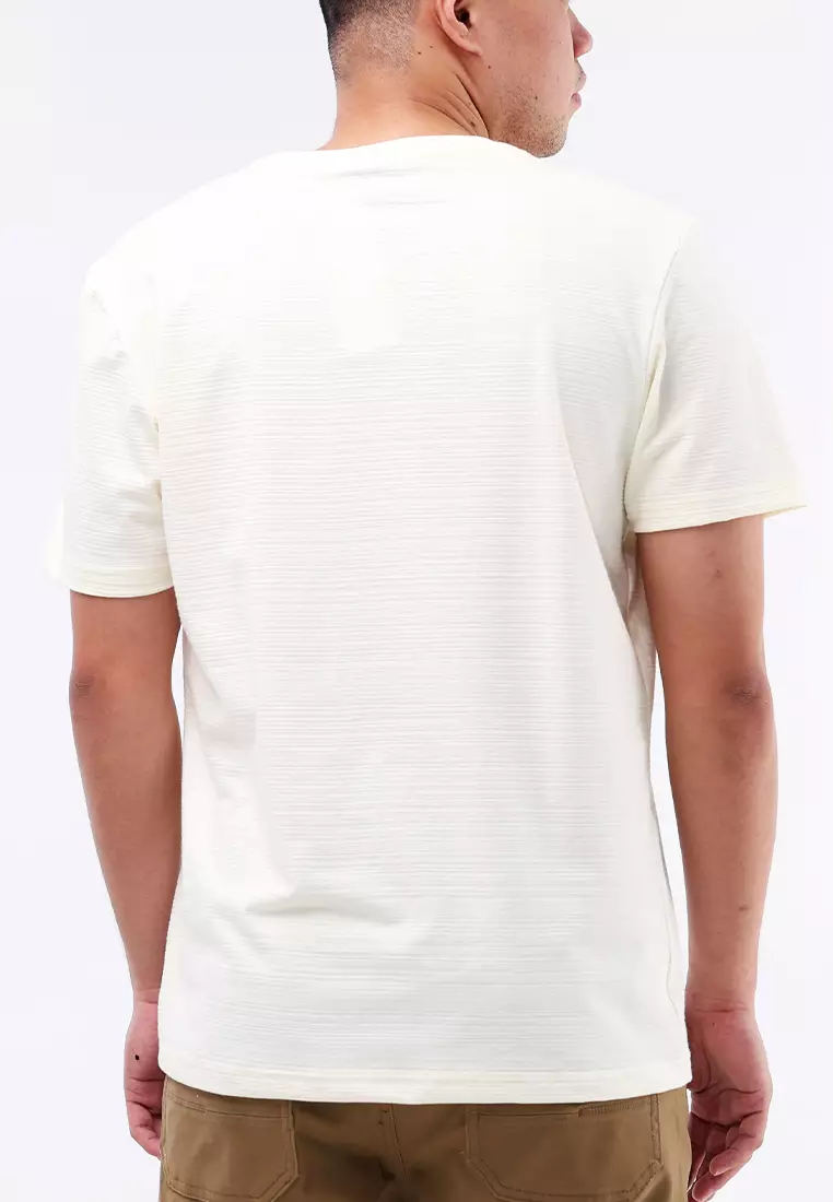 Roundneck Streaky Short Sleeve T-Shirt