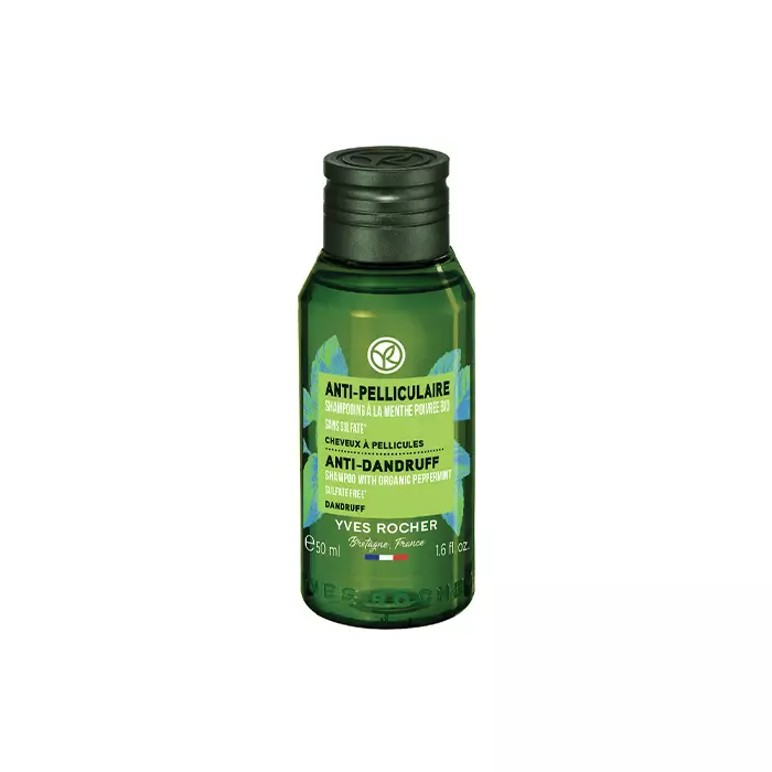 Jual Yves Rocher Yves Rocher Anti-Dandruff Treatment Shampoo 50ml ...