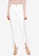 MISSGUIDED white Front Split Jeans 2C319AA068951BGS_1