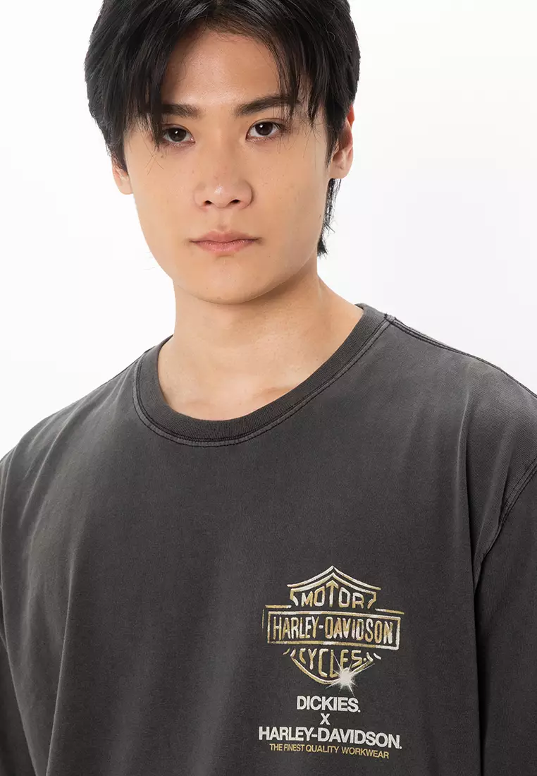 Dickies x HD® Heavyweight Flaming Eagle Tee