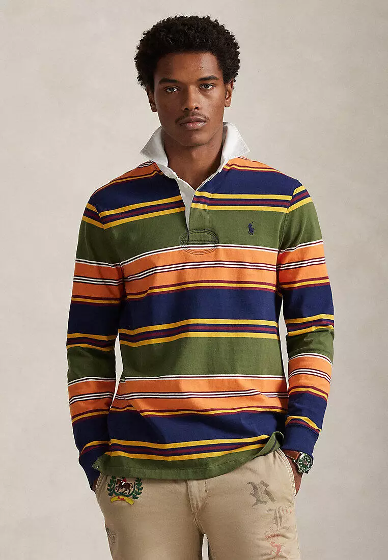 Buy Polo Ralph Lauren The Iconic Rugby Shirt 2026 Online | ZALORA