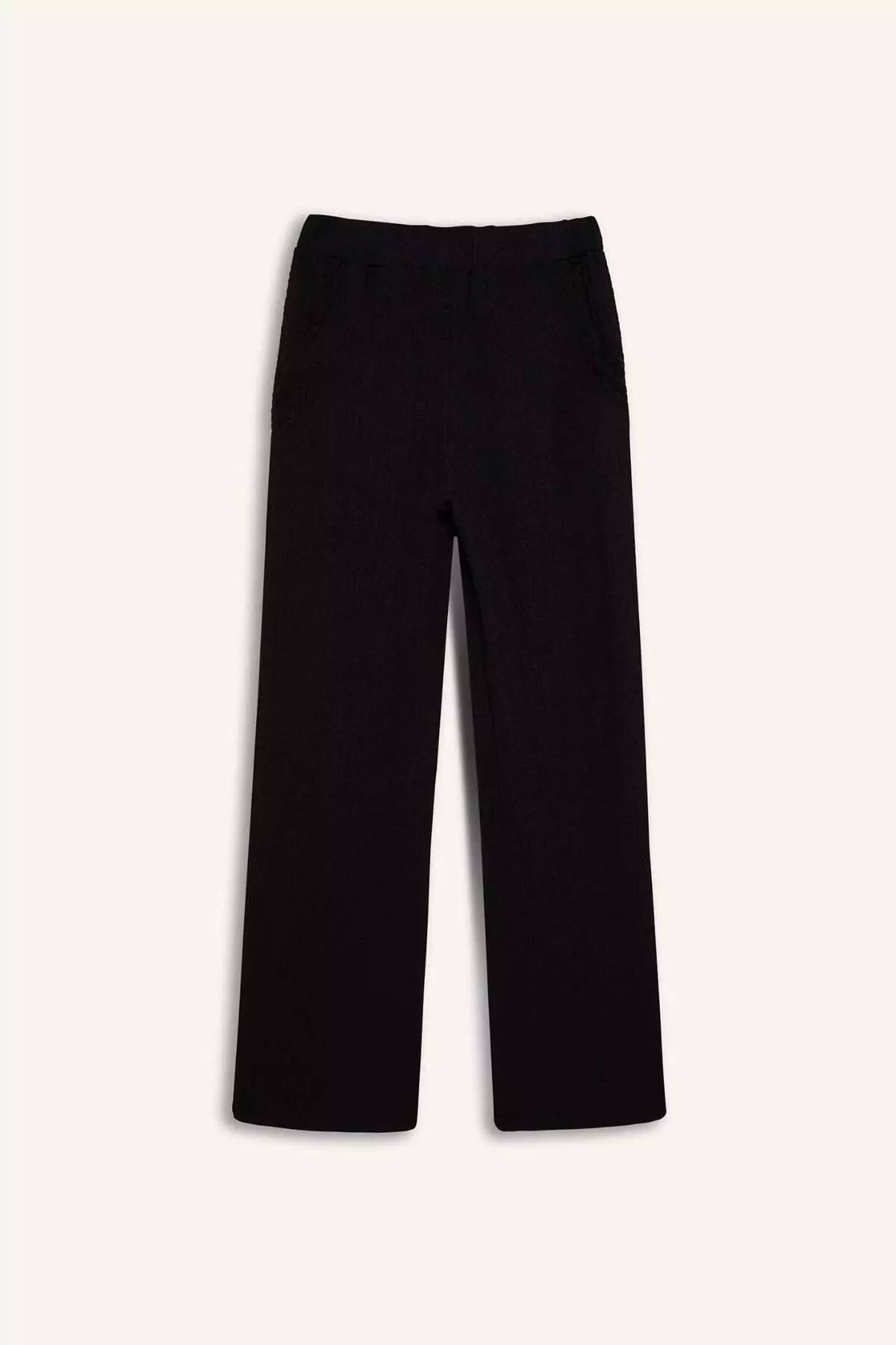 Relax Fit Wrap Trousers E3436Ax25Sm