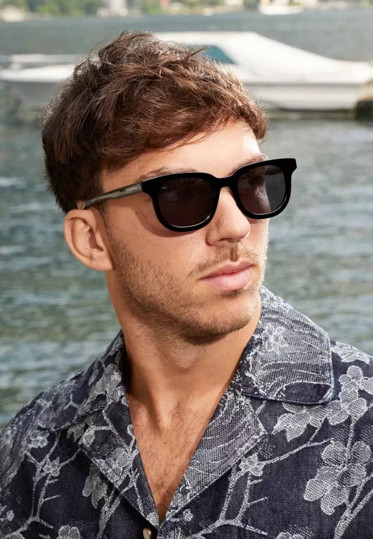 Pierre Gasly Collaboration 2024 Sunglasses For Men And Women, Unisex. Official Product Designed In Spain