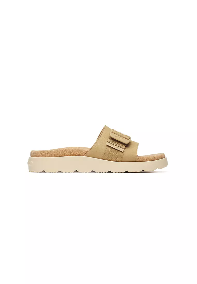 Merrell Fleur Slide - Beaver Women's Sandals Land