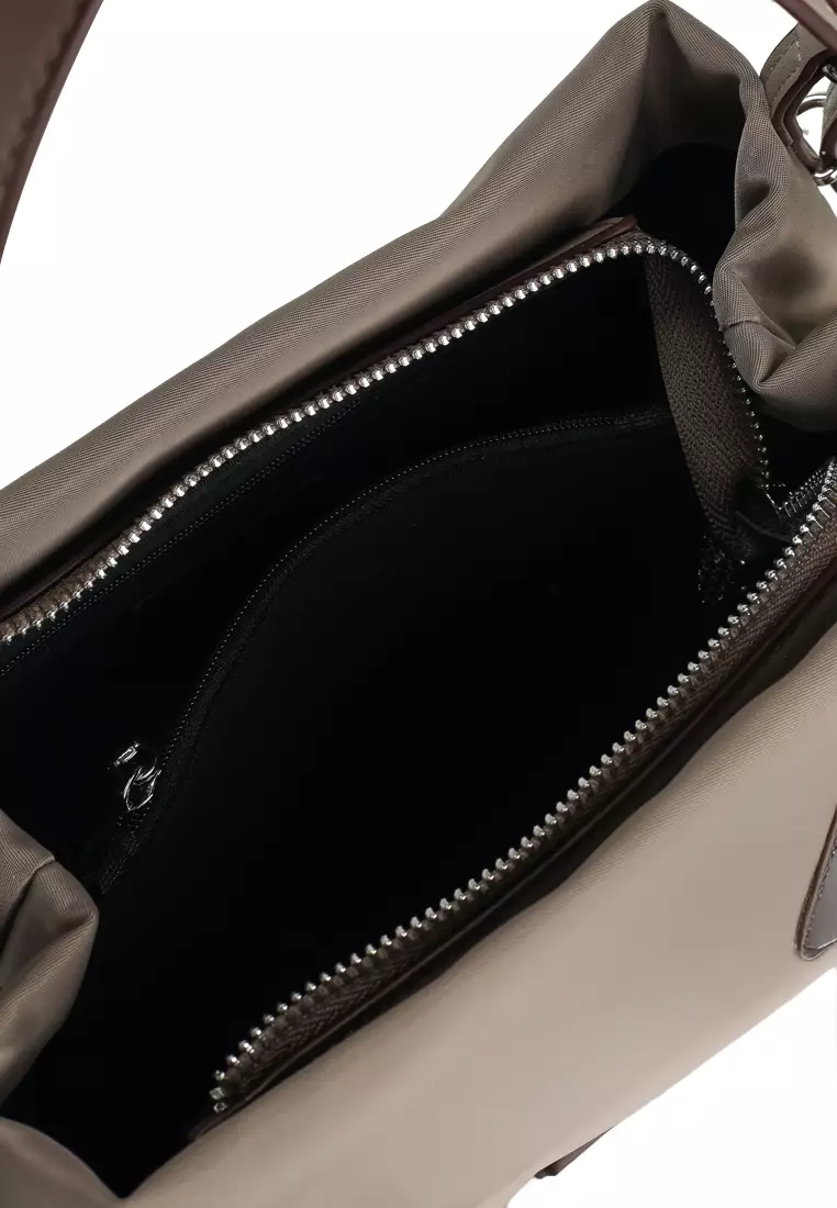 Premium Oxford Nylon Convertible Shoulder Bag