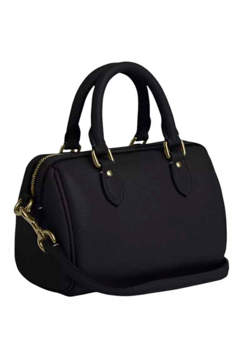 Mini Rowan Crossbody Bag - Black