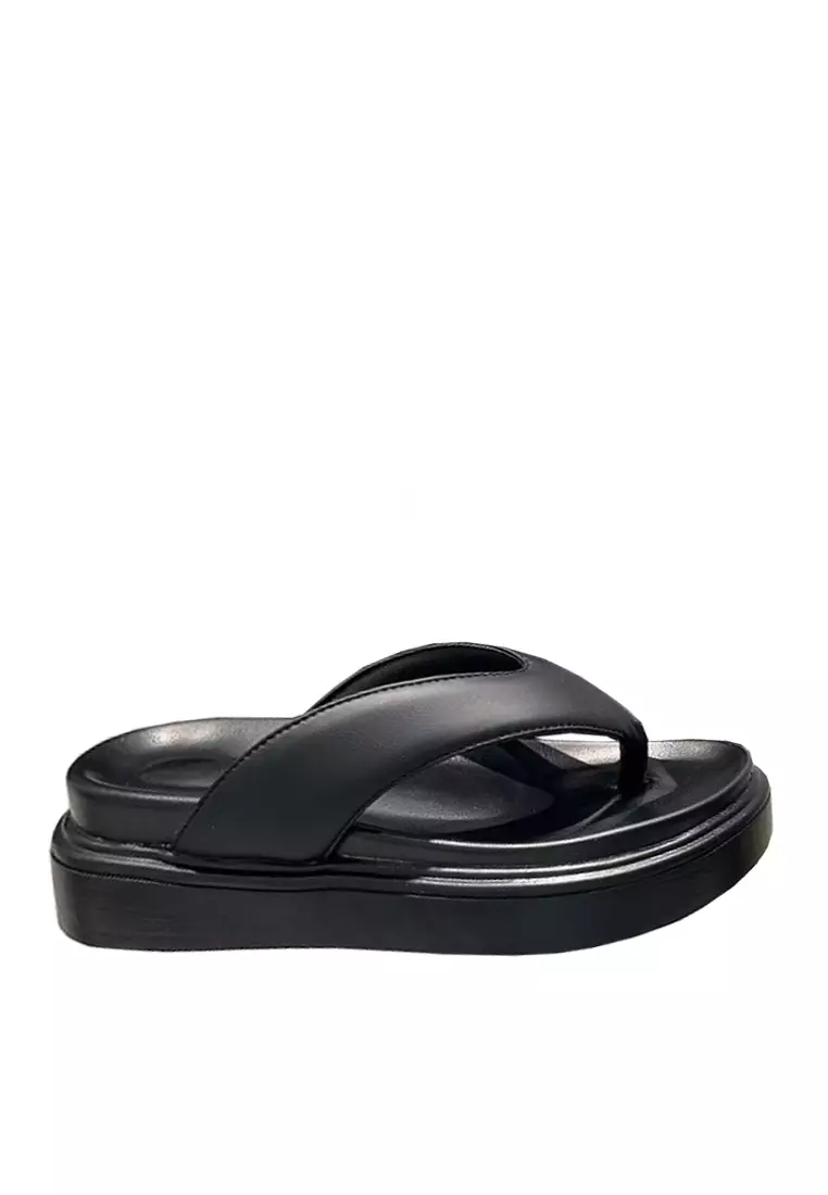 Discount on Twenty Eight Shoes  shoes - SKU: VANSA Fashion Flip-Flop Platform Sandals VSW-Ff69
