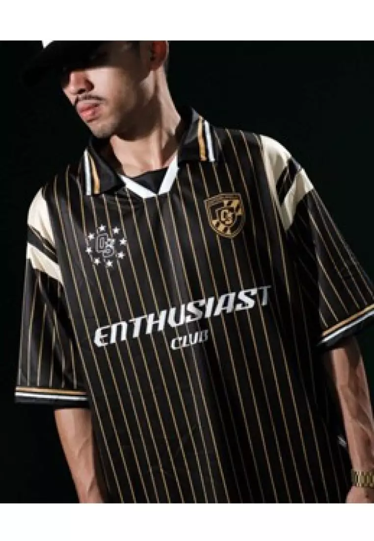 OOTDSUPPLY Sportswear Jersey Metro Black | Kaos Jersey Sporty | OSJSYMTO