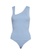 MISSGUIDED blue Asymmetric Knitted Bodysuit 8267CAAB9D010DGS_5