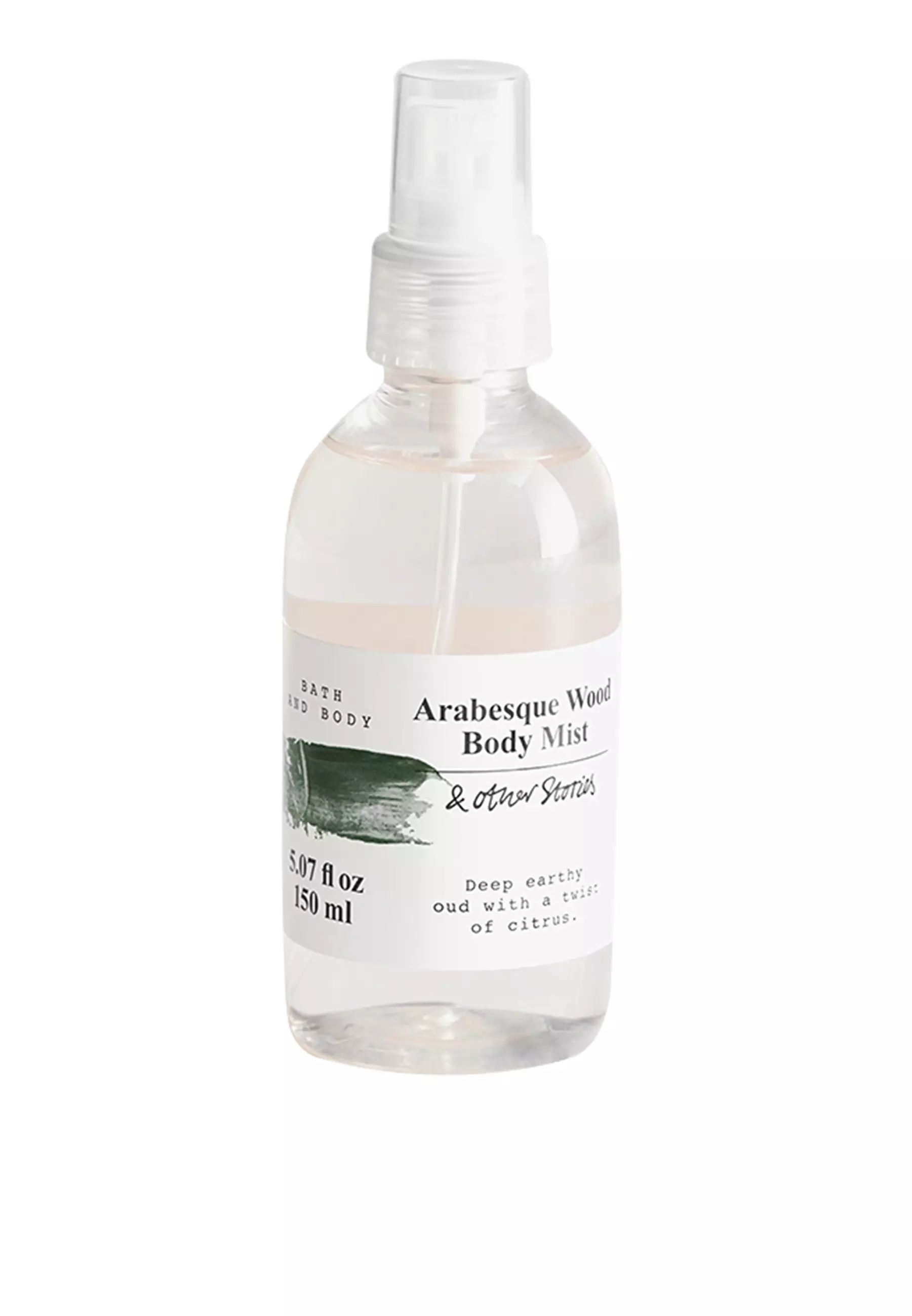 Arabesque Wood Body Mist