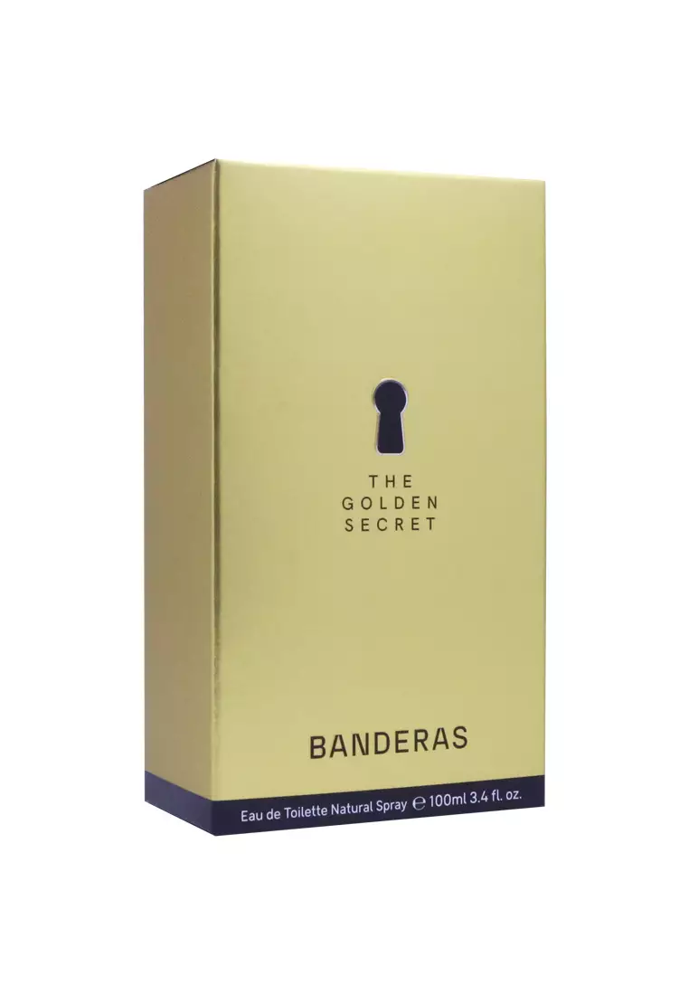 Antonio Banderas The Golden Secret Man 100 ML