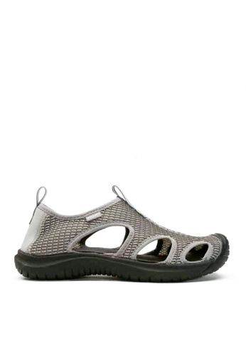 Twenty Eight Shoes grey VANSA Comfortable Casual outdoor Sandals  VSU-S1808M 9A244SH48B12FEGS_1