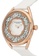 Stuhrling Original white and pink Lily 995 Quartz 38mm Classic Watch Set 6E2C8ACA485C9EGS_2
