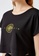 KOTON black Woman T-Shirt DC90AAA4DFF6E7GS_3