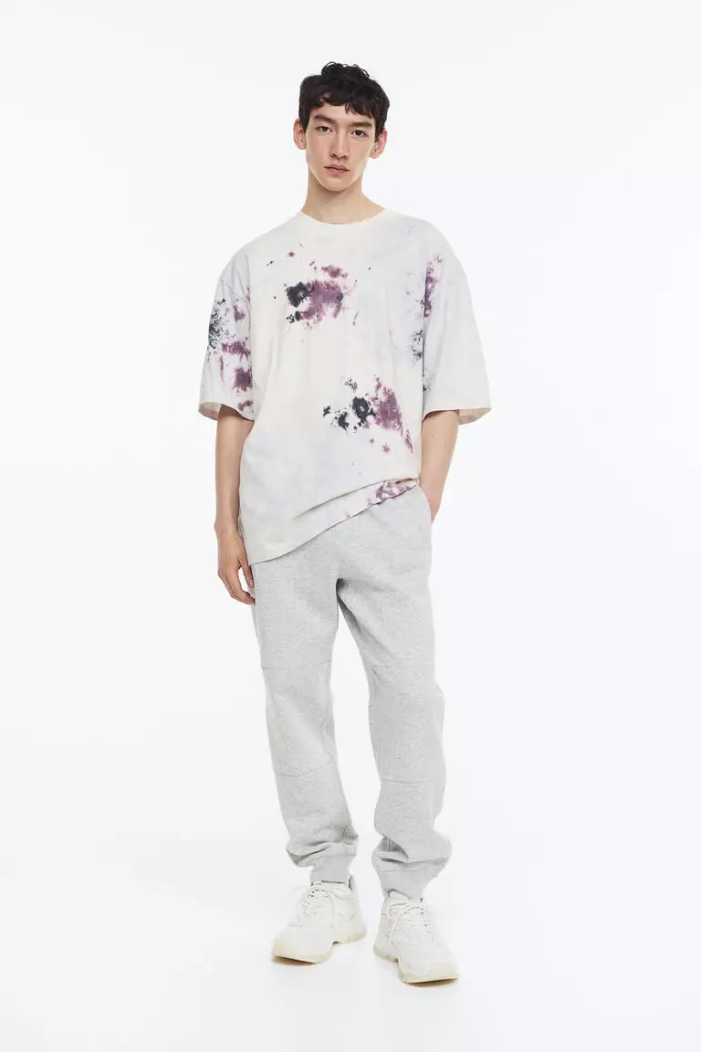 H&m sweatpants cheap regular fit