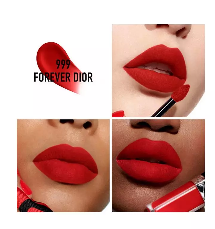 Dior liquid lipstick 999 hotsell