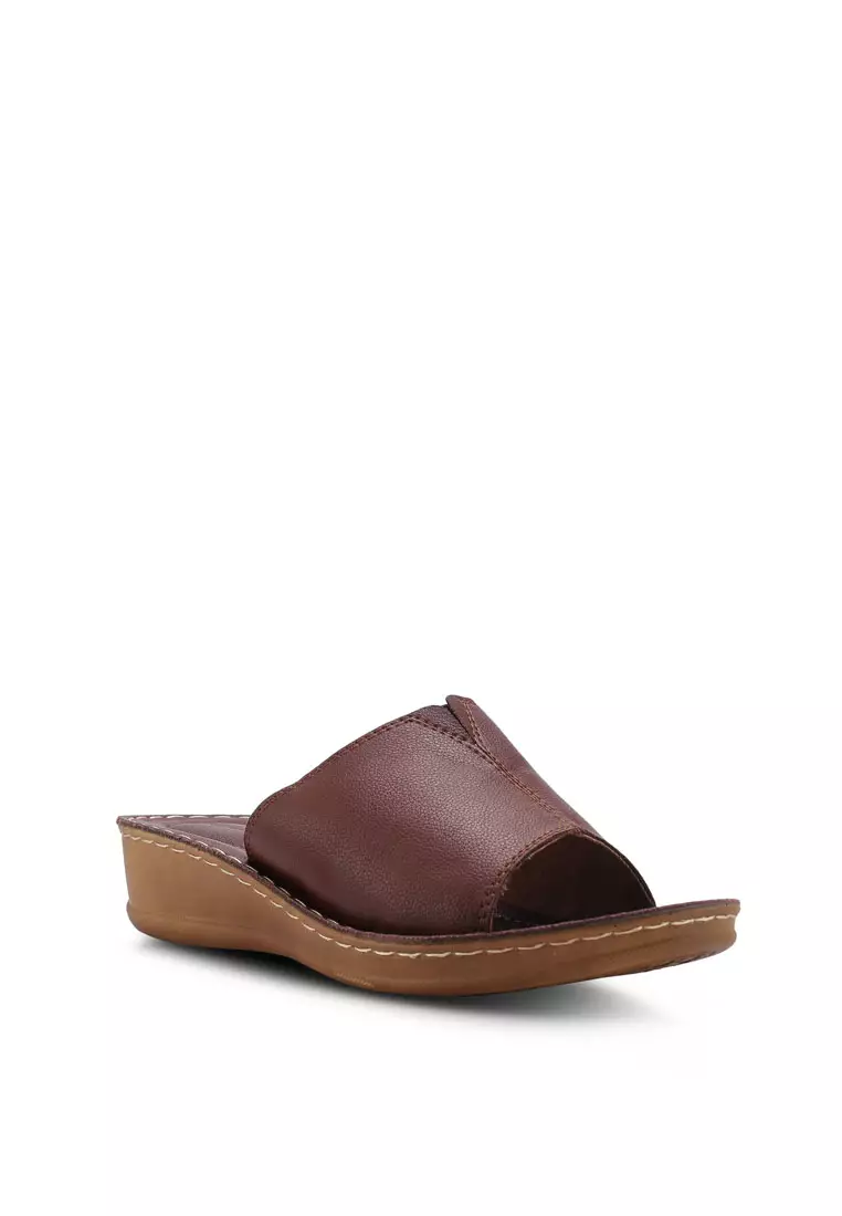 Casual Faux Leather Sandals