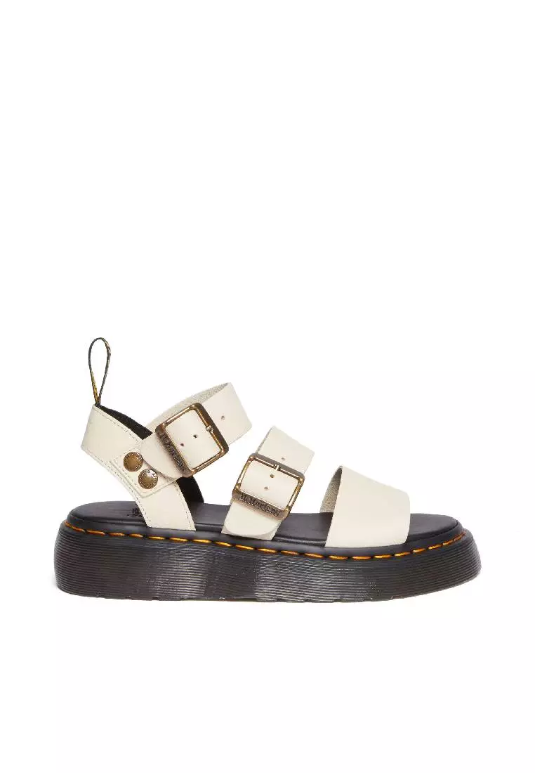 White dr marten on sale sandals