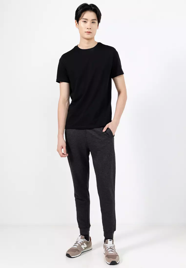 Slim Terry Jogger Pants