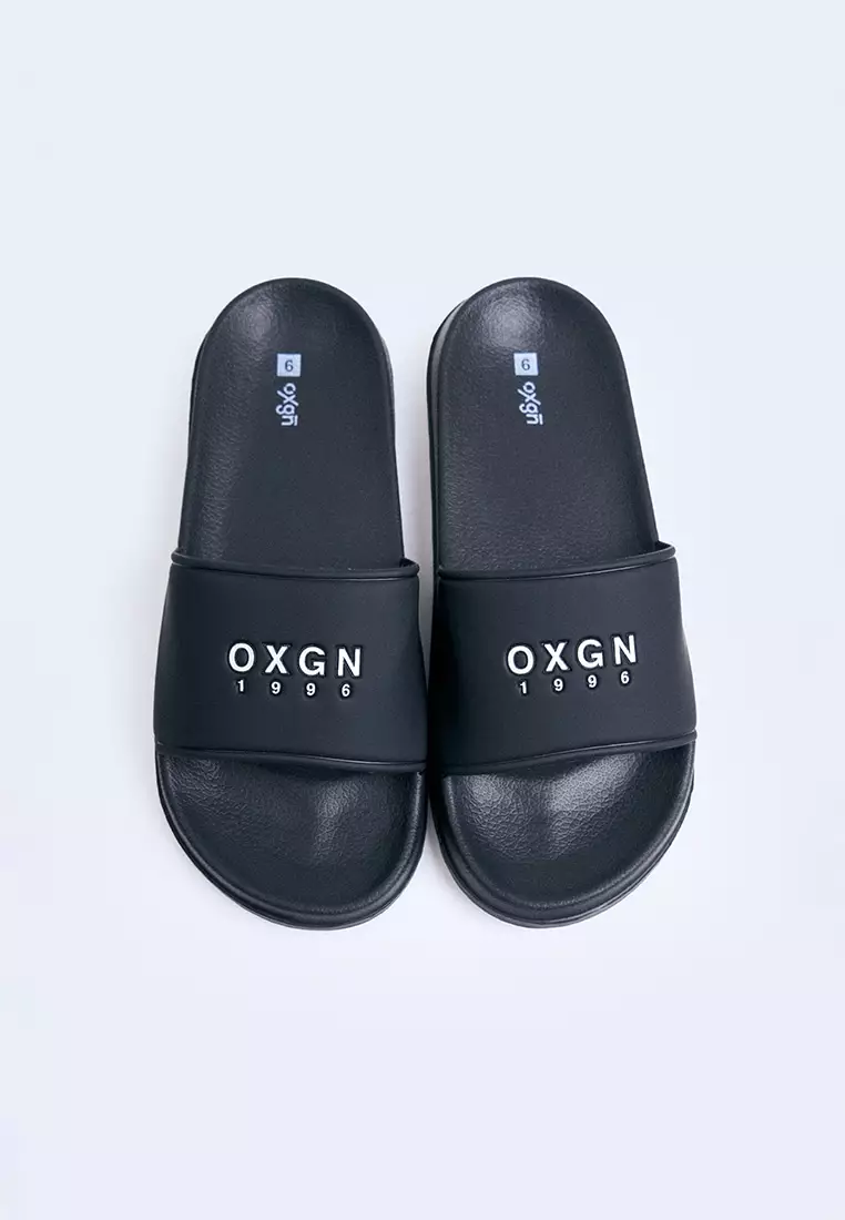 Discount on Oxgn  shoes - SKU: Men's Single Band Slides