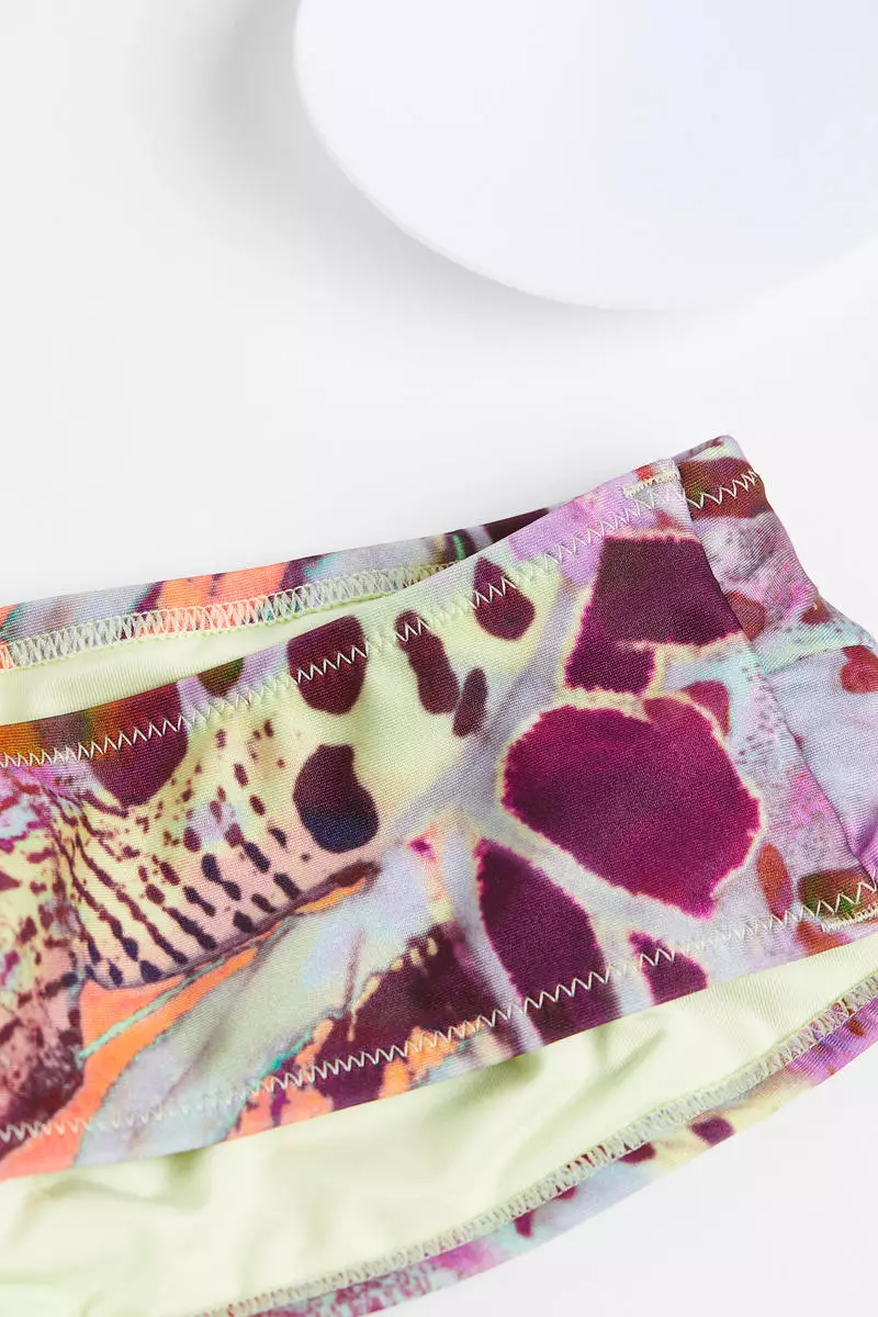 Padded bandeau bikini top