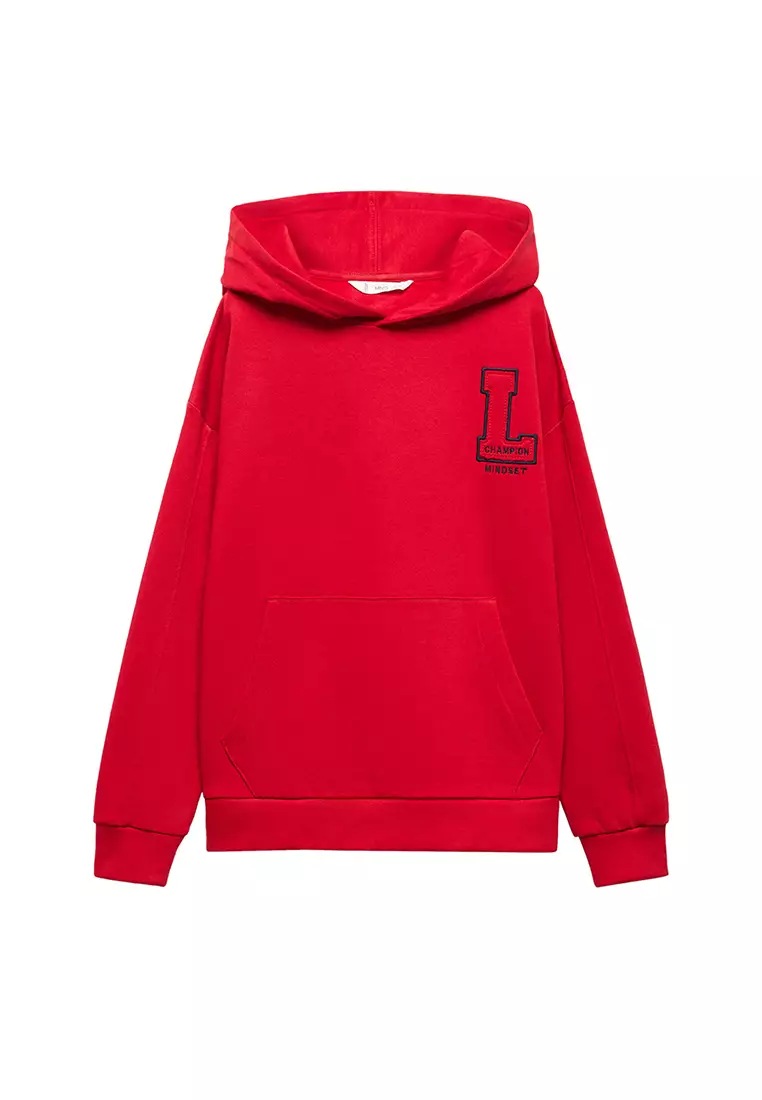 Buy MANGO KIDS Printed Cotton Sweatshirt 2024 Online ZALORA