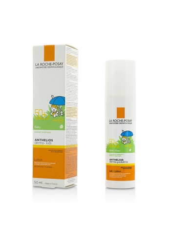 La Roche Posay LA ROCHE POSAY - Anthelios Dermo-Kids Baby Lotion SPF50+ (Specially Formulated for Babies) 50ml/1.7oz 5DB67BEE73BD19GS_1